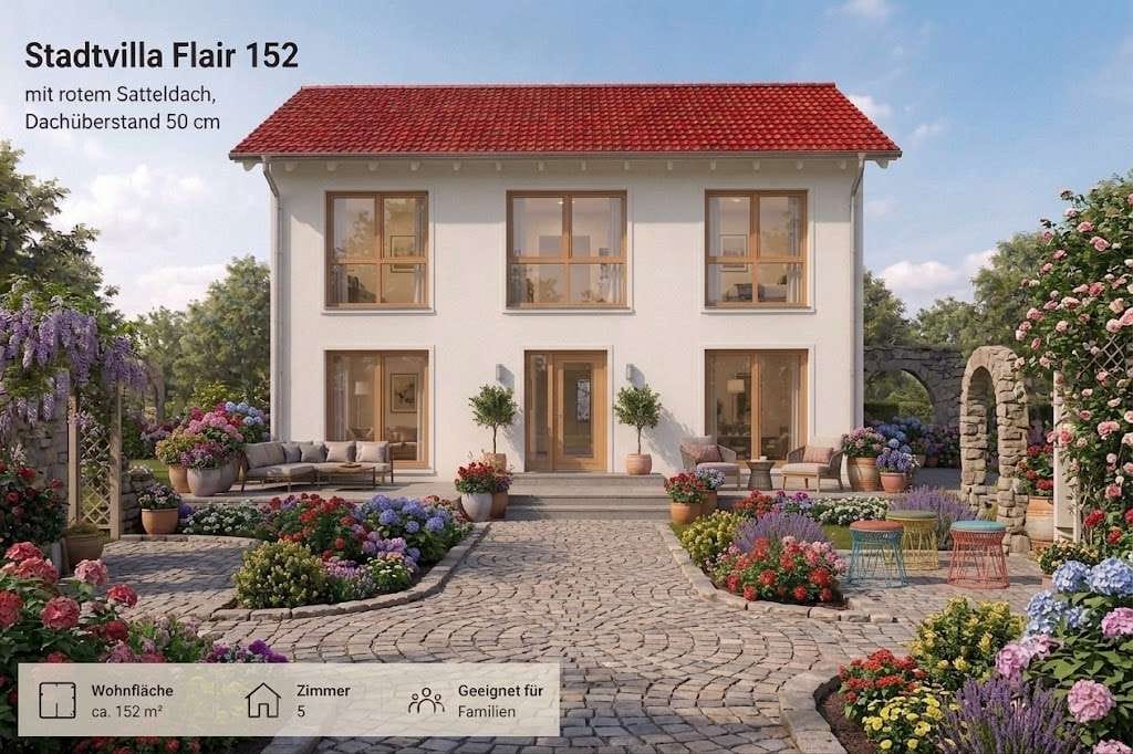 Immobilie in Weil - WEIL: NEUBAU in Planung, ca. 180 qm, 6 Zimmer ! Mit wunderschönem Grundstück! - Bild 1