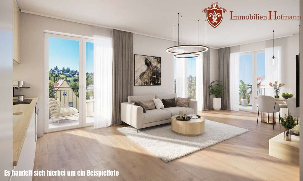 Immobilie in Mamming - *** Moderne Lebensqualität: Altersgerechte 4-Zimmer Wohnung im nachhaltigen Neubau *** - Bild 1