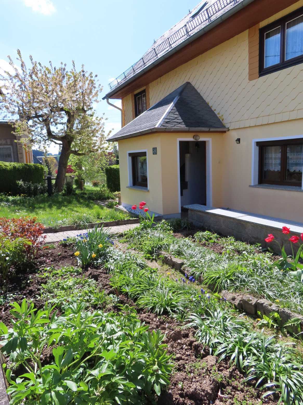 Immobilie in Tanna - Kleines, freistehendes Einfamilienhaus mit Garten und Garage nahe Tanna zu verkaufen. Super geeignet auch als Ferienimmobilie! - Bild 0