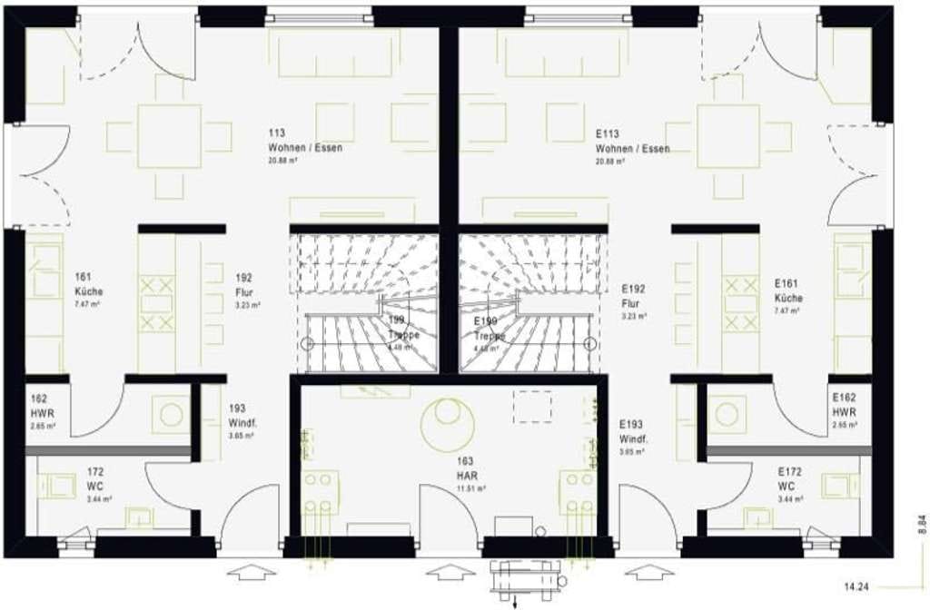 Immobilie in Elsdorf - Mach dein Projekt wahr - Ausbauhaus mit massa | massa Ausbauhaus - Bild 1