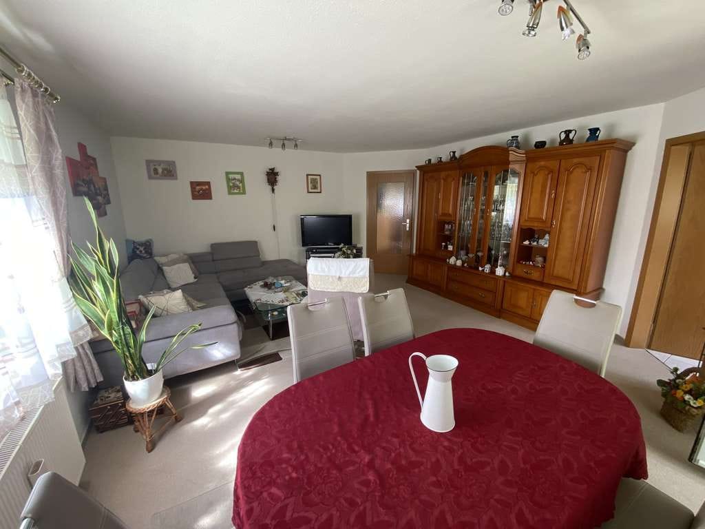 Immobilie in Bannewitz - Provisionsfrei: 3-Zimmer-EG-Wohnung mit Terrasse & Gartenanteil - ruhige Lage nahe Dresden - Bild 2