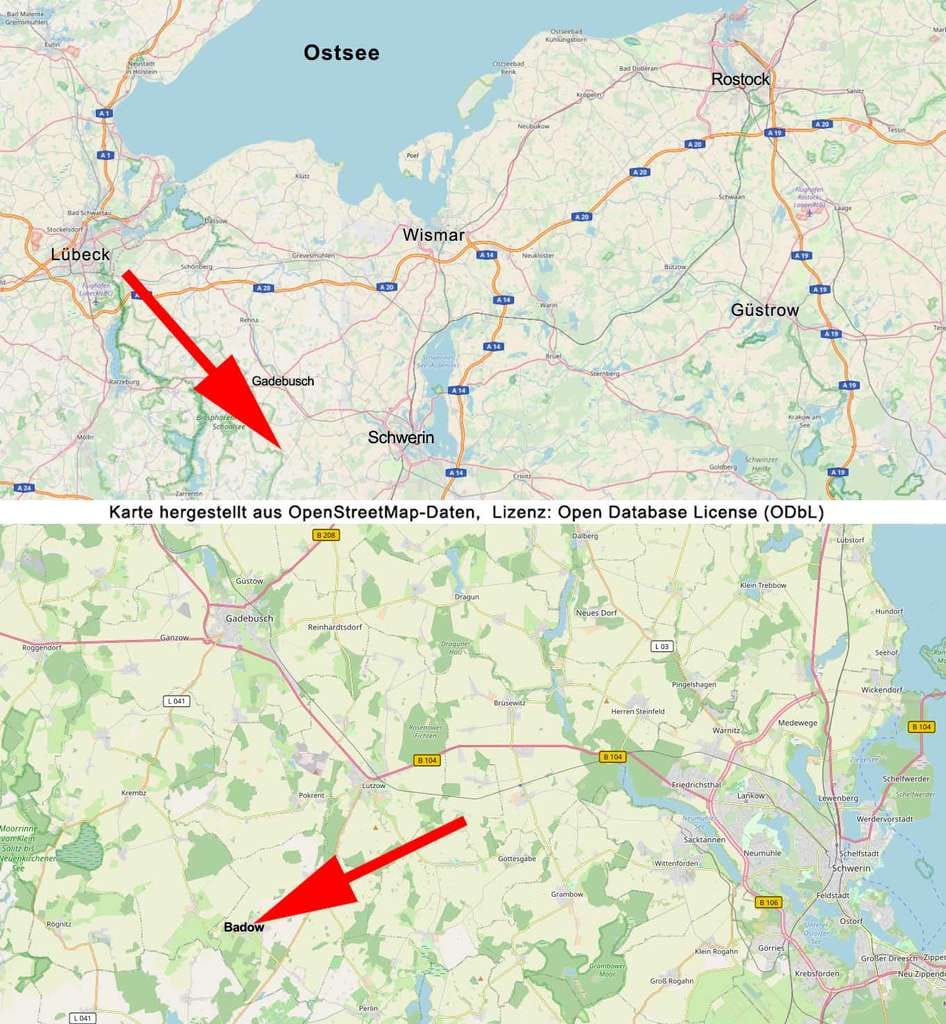 Immobilie in Schildetal - saniertes Einfamilienhaus in Badow, nahe Schwerin - Bild 1