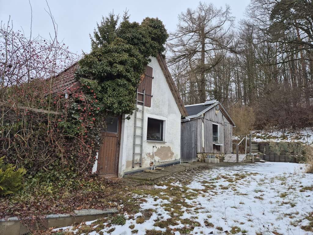 Immobilie in Oelsnitz/Vogtland - Einfamilienhaus als Doppelhaushälfte - Bild 2