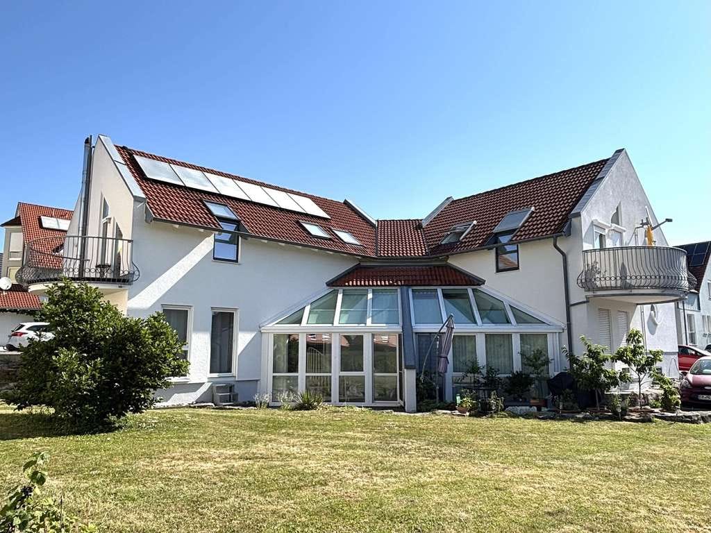 Immobilie in Wallhausen - Lichtdurchflutete Wohnung mit Wintergarten... - Bild 0