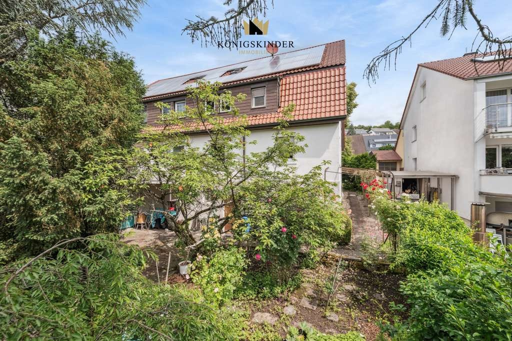 Immobilie in Remshalden - Gepflegtes Mehrfamilienhaus mit 2 Garagen und parkähnlichen Garten - Bild 4