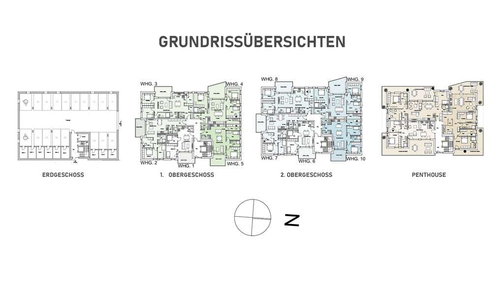 Immobilie in Elz - WHG. 02: Provisionsfrei KfW 40 Neubau Elz 4 Zimmer ca. 95 m² Balkon - Bild 3