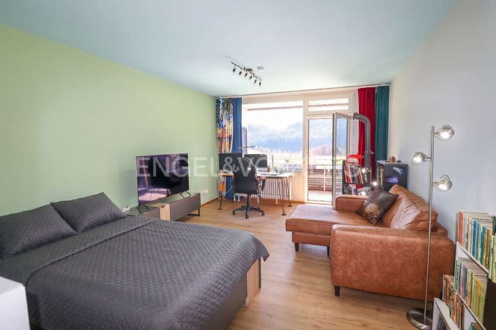 Immobilie in Füssen - Saniertes 1-Zimmer-Appartement mit traumhaftem Berg- und Seeblick in Weißensee - Bild 0