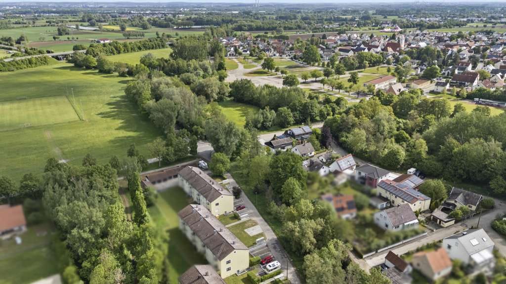 Immobilie in Manching - Gepflegte 2-Zi-Whg mit Westbalkon und Außenstellplatz - Bild 1
