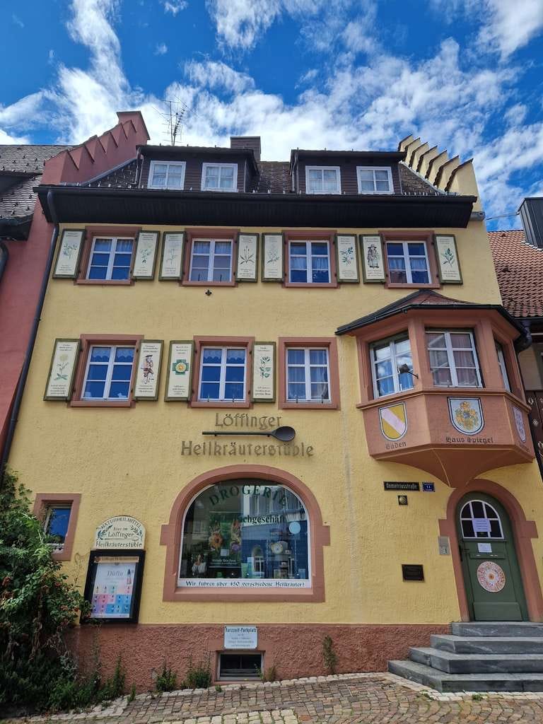 Immobilie in Löffingen - Repräsentatives Stadthaus im historischen Stadtkern von Löffingen – Wohnen, Arbeiten, Investieren - Bild 0