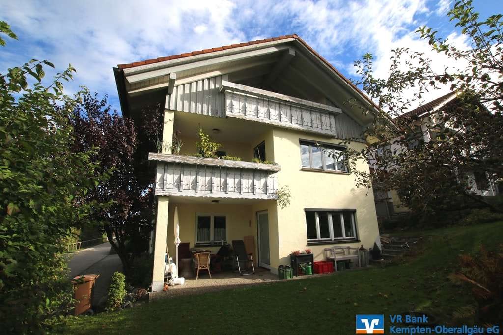 Immobilie in Wildpoldsried - 3-Familienhaus in ruhiger Ortslage von Wildpoldsried - EG Wohnung frei! - Bild 2