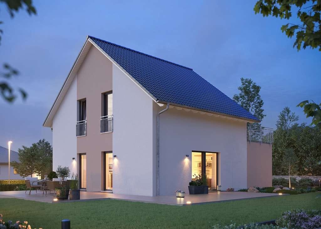 Immobilie in Grethem - 4-Zimmer-Traum mit 134 m² in Büchten – KfW 55 - Bild 0