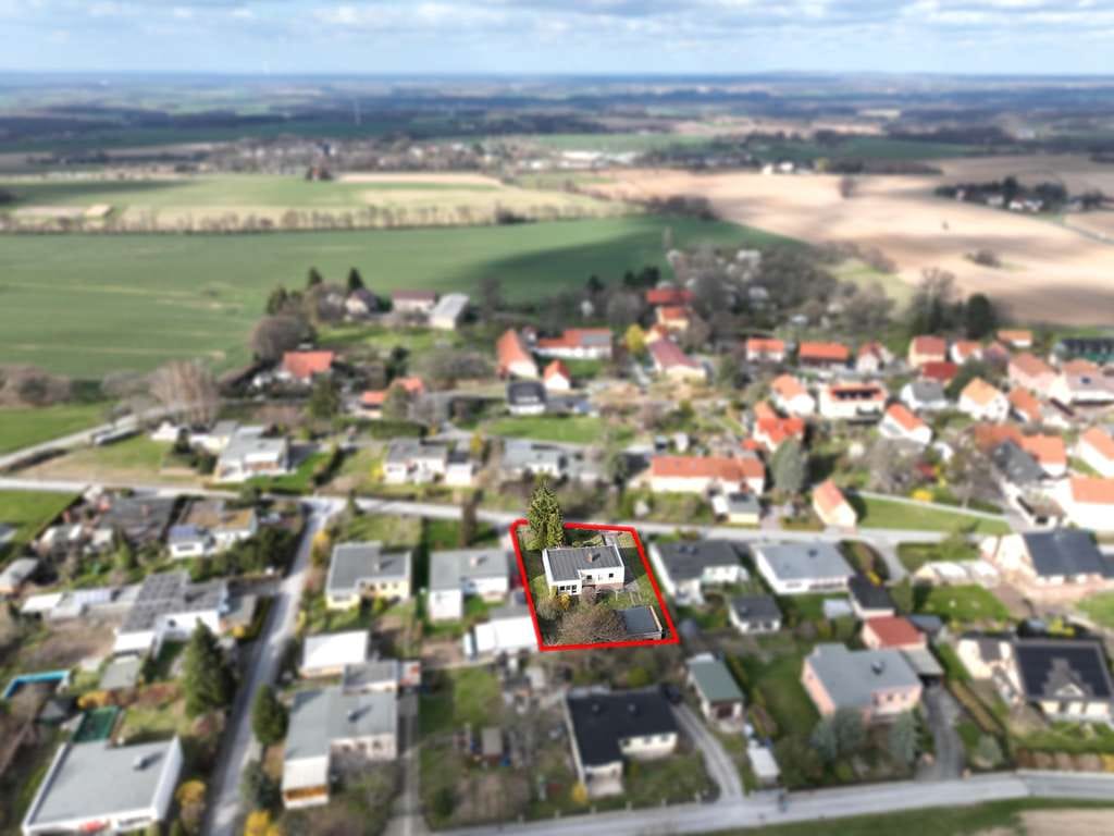 Immobilie in Hochkirch - Bukecy - Einfamilienhaus in Hochkirch - Bungalow mit Nebengelass und Garten - Bild 4