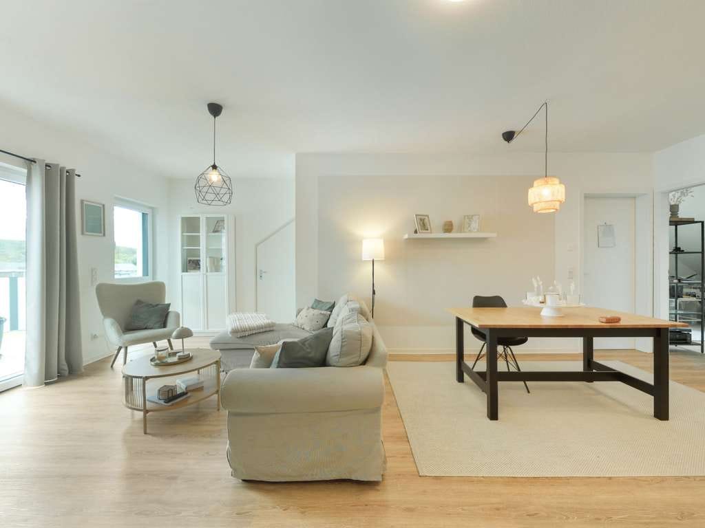 Immobilie in Lahntal - Barrierefrei & modern: Attraktive 3-Zimmer-Neubauwohnung mit Aufzug - Bild 1