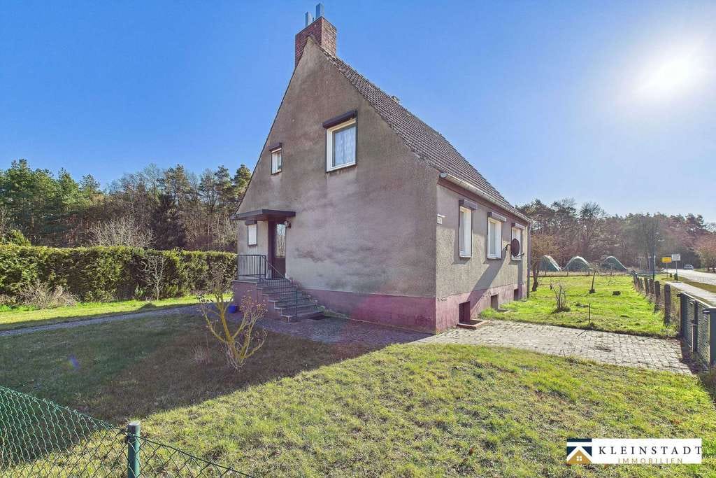 Immobilie in Klietz - Einfamilienhaus mit schönem Grundstück in Neuermark - Lübars - Bild 2