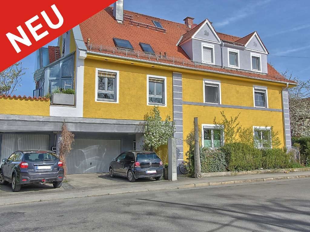 Immobilie in Fürstenfeldbruck - FÜRSTENFELDBRUCK: MEHRFAMILIENHAUS MIT POTENTIAL! - Bild 0