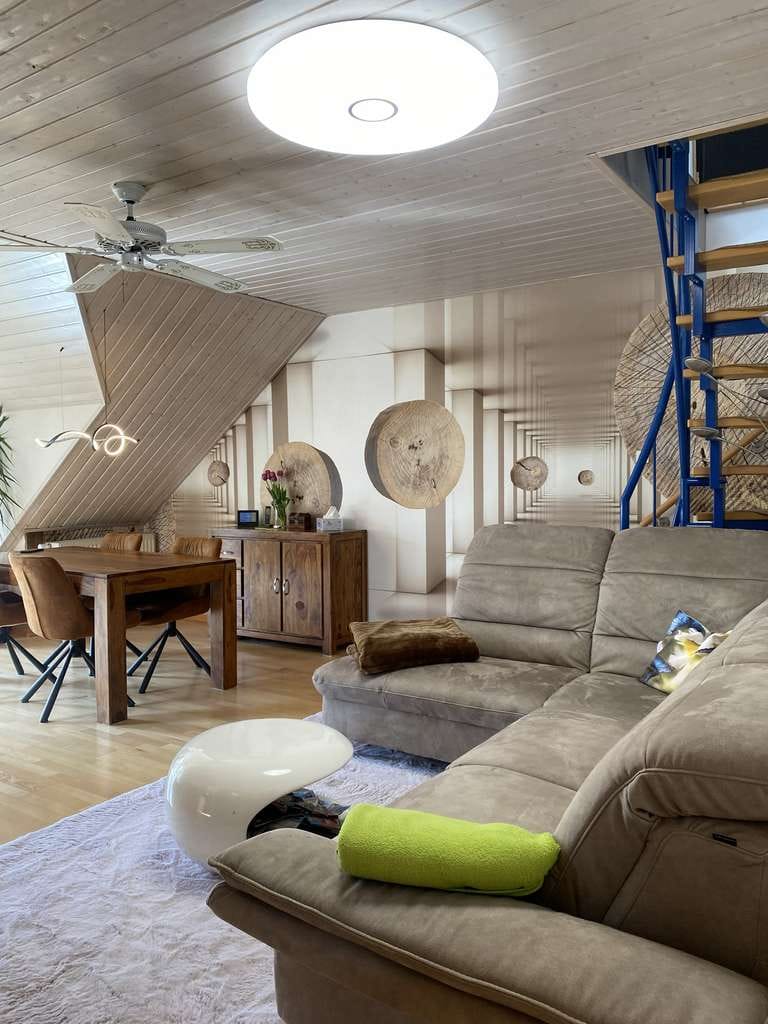 Immobilie in Waldsee - Stilvolle Maisonettewohnung mit Gartenanteil & Stellplatz in ruhigem Wohnumfeld - Bild 2