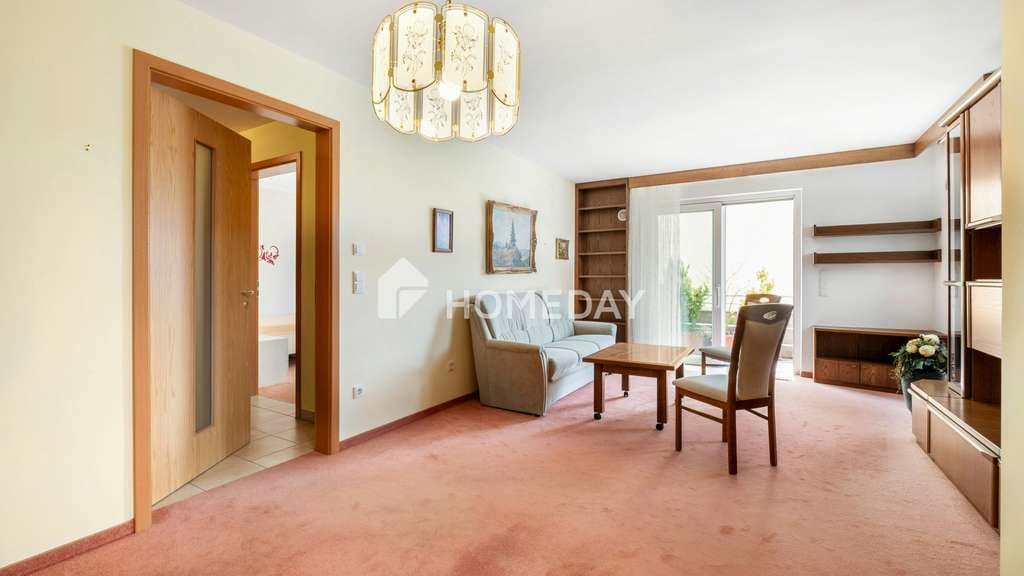 Immobilie in Fischach - Barrierefreie 2-Zimmer-Wohnung mit Balkon und Tiefgaragenstellplatz im betreuten Wohnen - Bild 0
