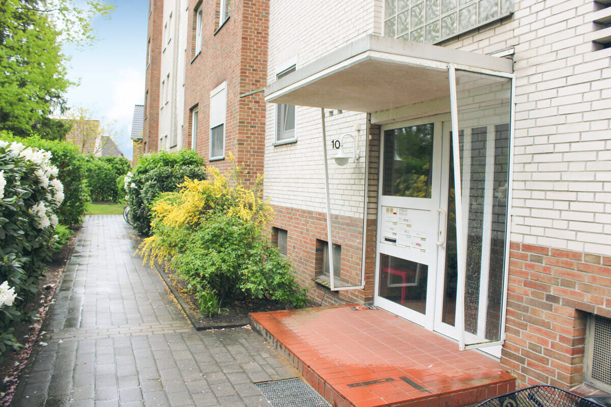 Immobilie in Delmenhorst - ***Leerstehende Wohnung in ruhiger Lage für Eigenbedarf oder an Kapitalanleger zu verkaufen!*** - Bild 1
