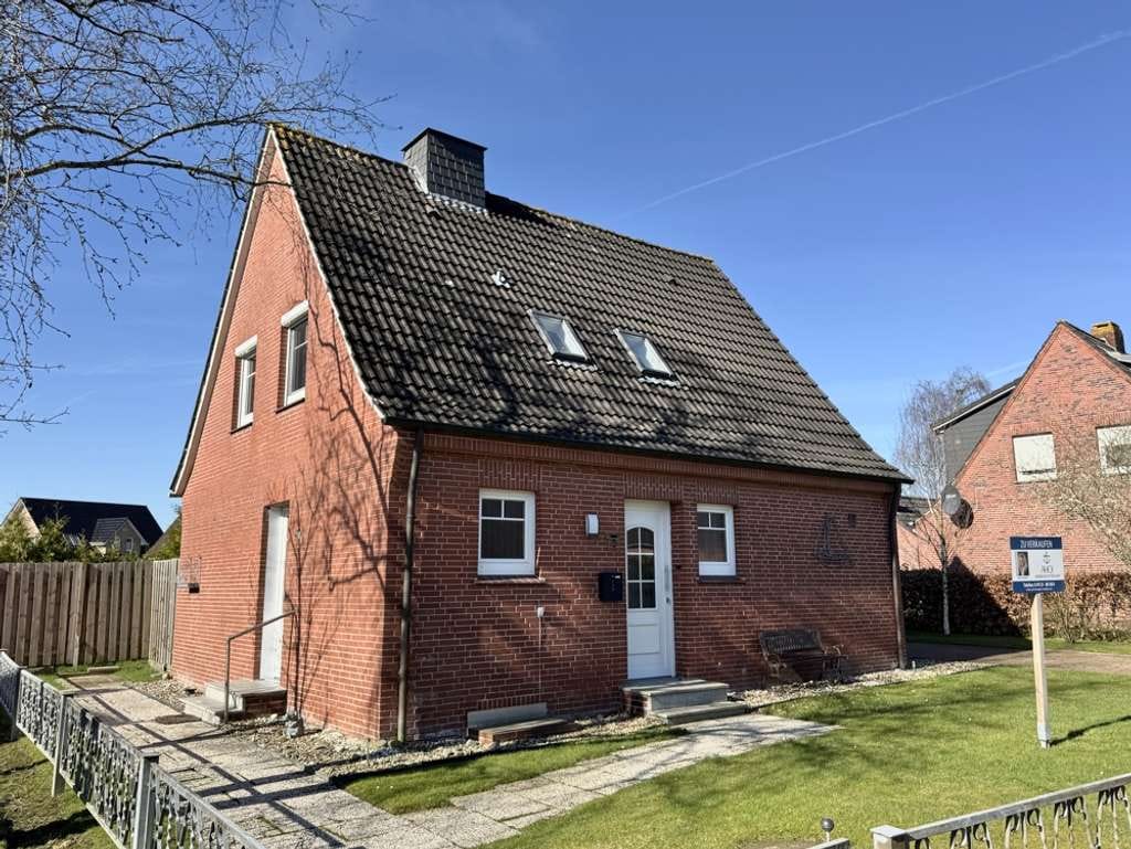 Immobilie in Hinte - Umfassend renoviertes Einfamilienhaus mit Garage in ruhiger Siedlungslage - Bild 2