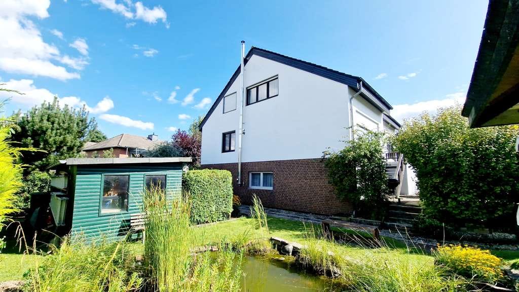 Immobilie in Rodenberg - Mehrgenerationen-Haus mit 2-3 Wohnungen+Traumgarten - Bild 1