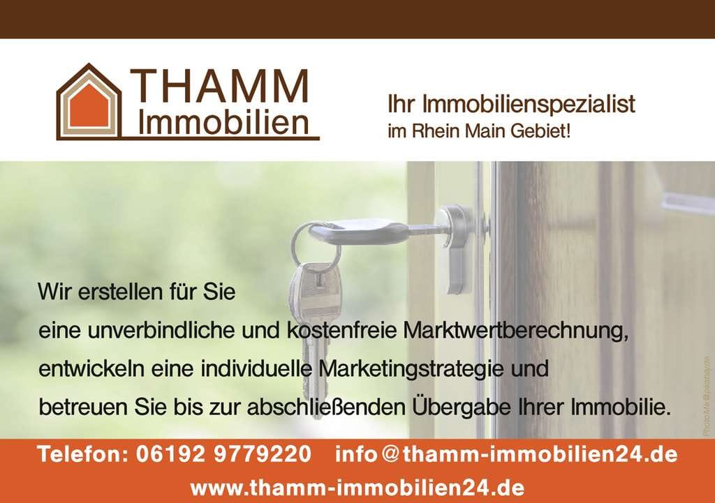 Immobilie in Liederbach - Schöne 2-Zimmer-Wohnung in ruhiger Lage - Bild 4