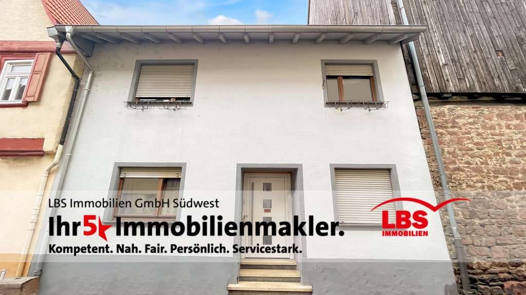 Immobilie in Ladenburg - Altstadtflair trifft Zuhause – Charmantes Stadthaus mit Terrasse in Ladenburg - Bild 0