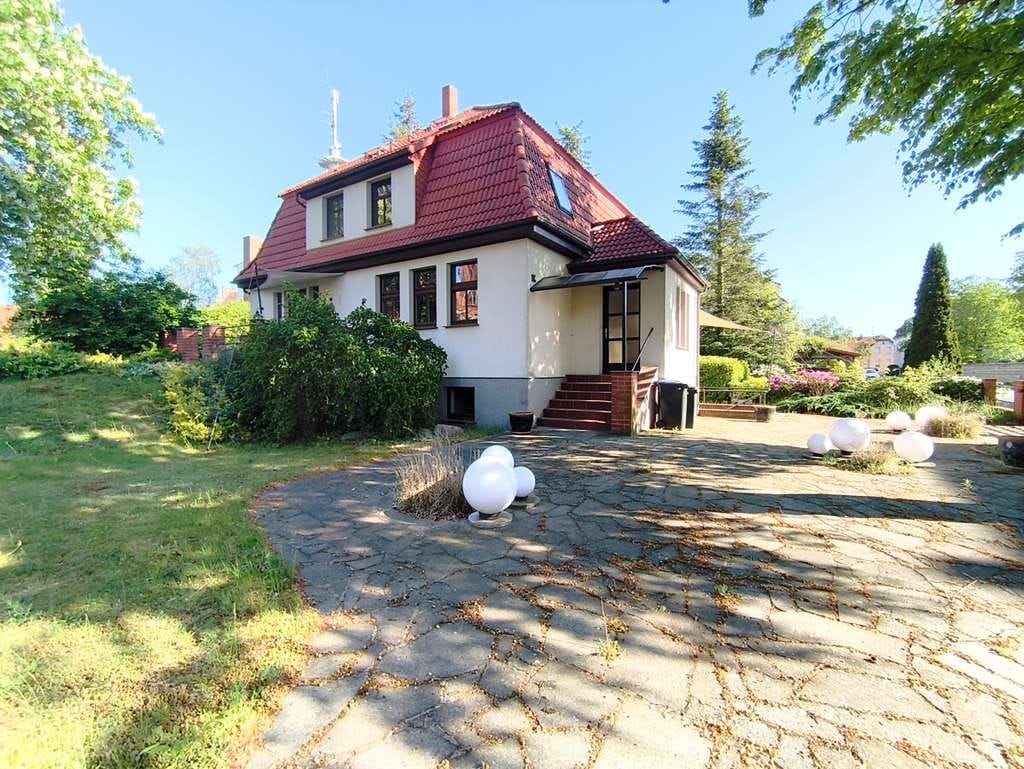 Immobilie in Perleberg - Repräsentative Villa im Herzen von Perleberg - Bild 1