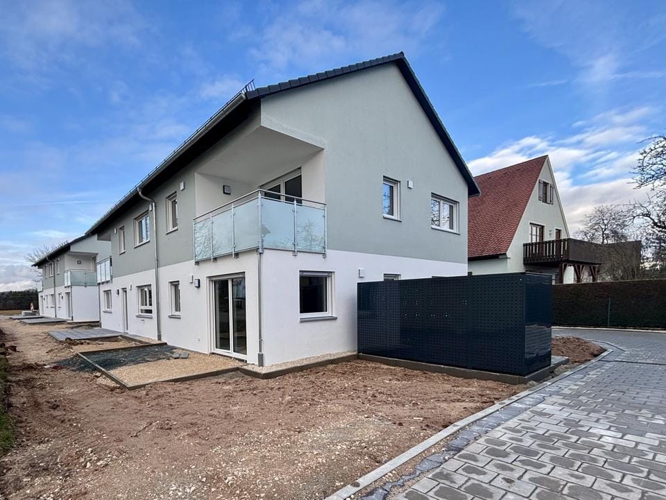 Immobilie in Pfofeld - 2-Zimmerwohnung im Erdgeschoss mit Terrasse - Bild 0