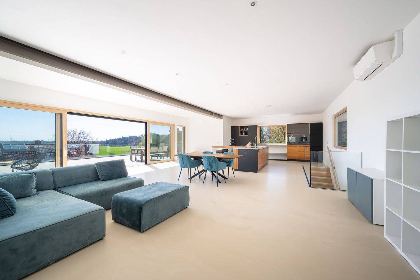 Immobilie in Eching - Garten oder Dachterrasse? - Beides! Exklusives ZFH mit Alpenblick vor den Toren Münchens - Bild 1