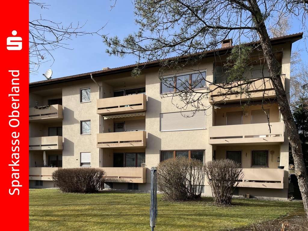 Immobilie in Schongau - Gemütliche Wohnung in sonniger Lage - aktuell vermietet - - Bild 0