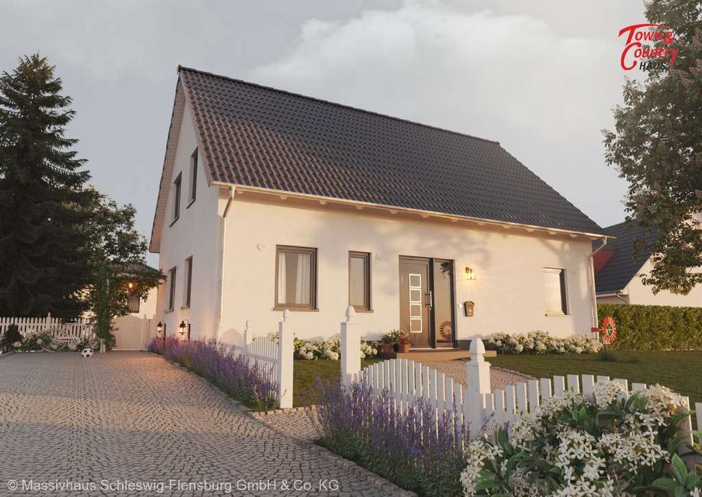 Immobilie in Eggebek - Ihr neues Zuhause: Einfamilienhaus mit Wohlfühlgarantie - Bild 1