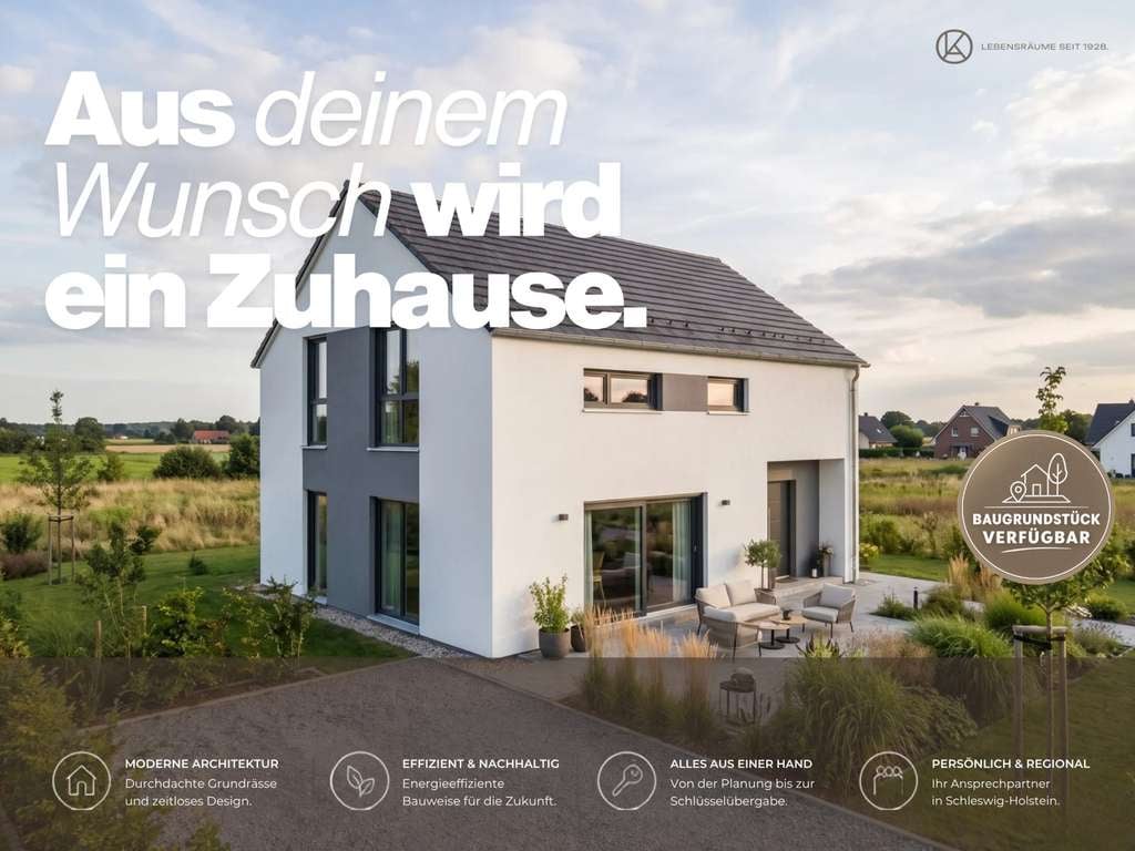 Immobilie in Lehmrade - Raus ins Grüne - modernes Familienwohnen in Lehrade - Bild 0