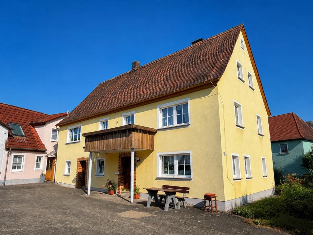 Immobilie in Leutershausen - Einfamilienhaus freistehend in Leutershausen - Bild 1