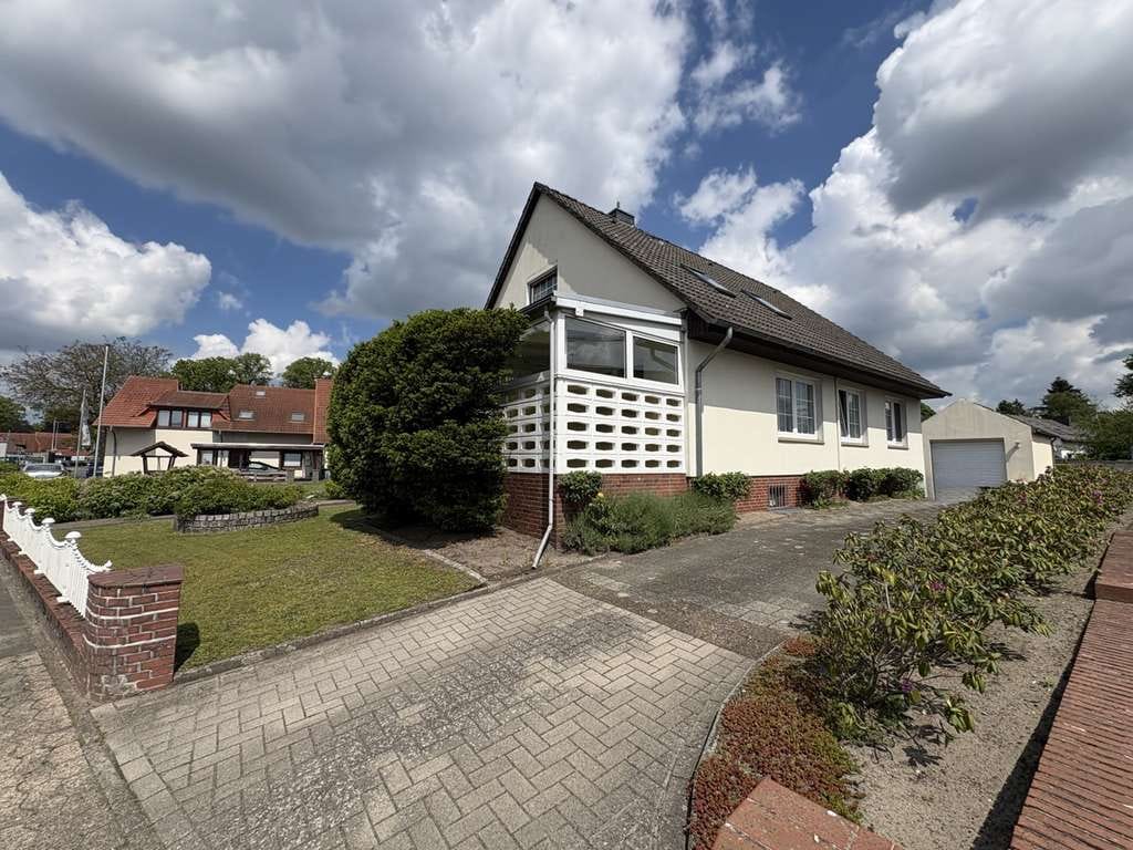 Immobilie in Tarmstedt - Volksbank Immobilien: Viel Platz für Träume: EFH mit großem Grundstück und Raum für Ihre Ideen - Bild 1