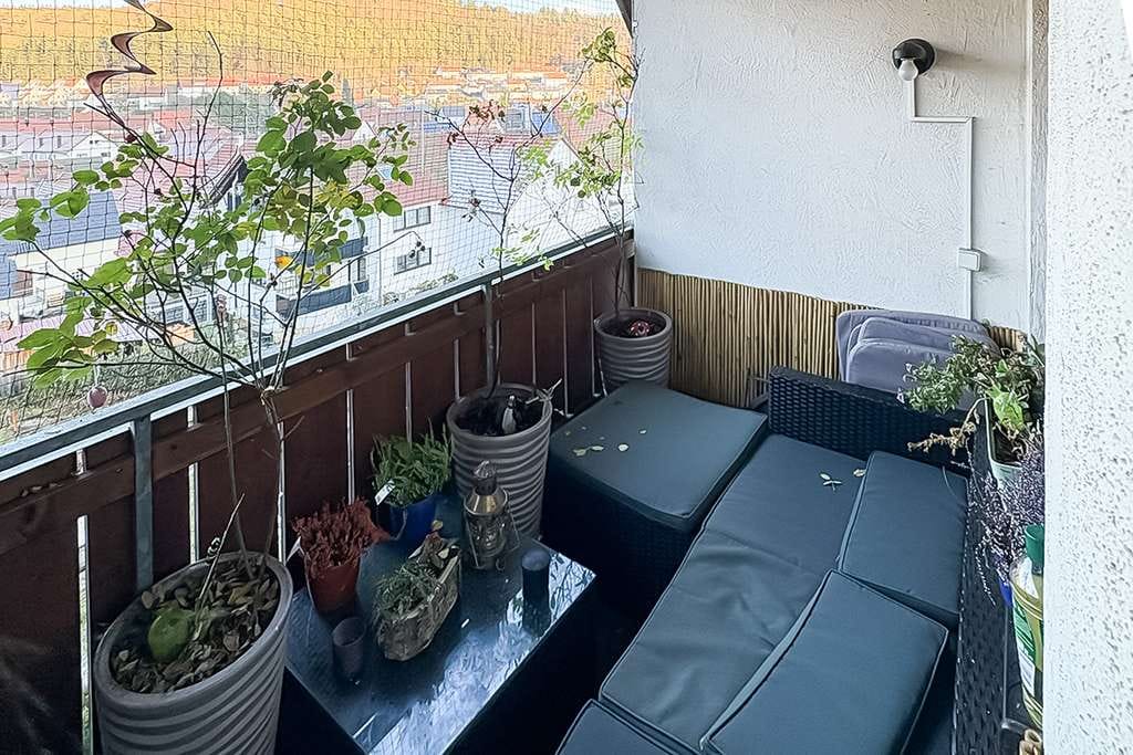Immobilie in Burladingen - Charmante Wohnung mit Loggia ... ca. 90 m² Wohnfläche und zwei Bäder - Bild 4