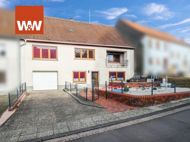 Immobilie in Mettweiler - Ländliche Idylle - Ein Traum von Ruhe mit viel Platz für Hobbies sucht Handwerkerhand - Bild 0