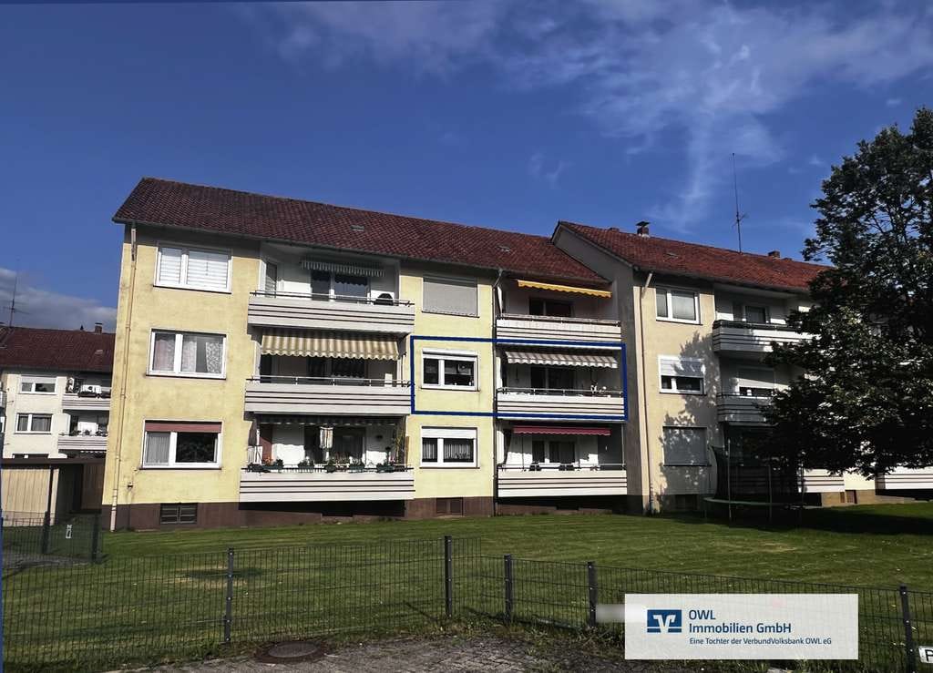 Immobilie in Lage - Charmante Eigentumswohnung mit Balkon - Bild 0