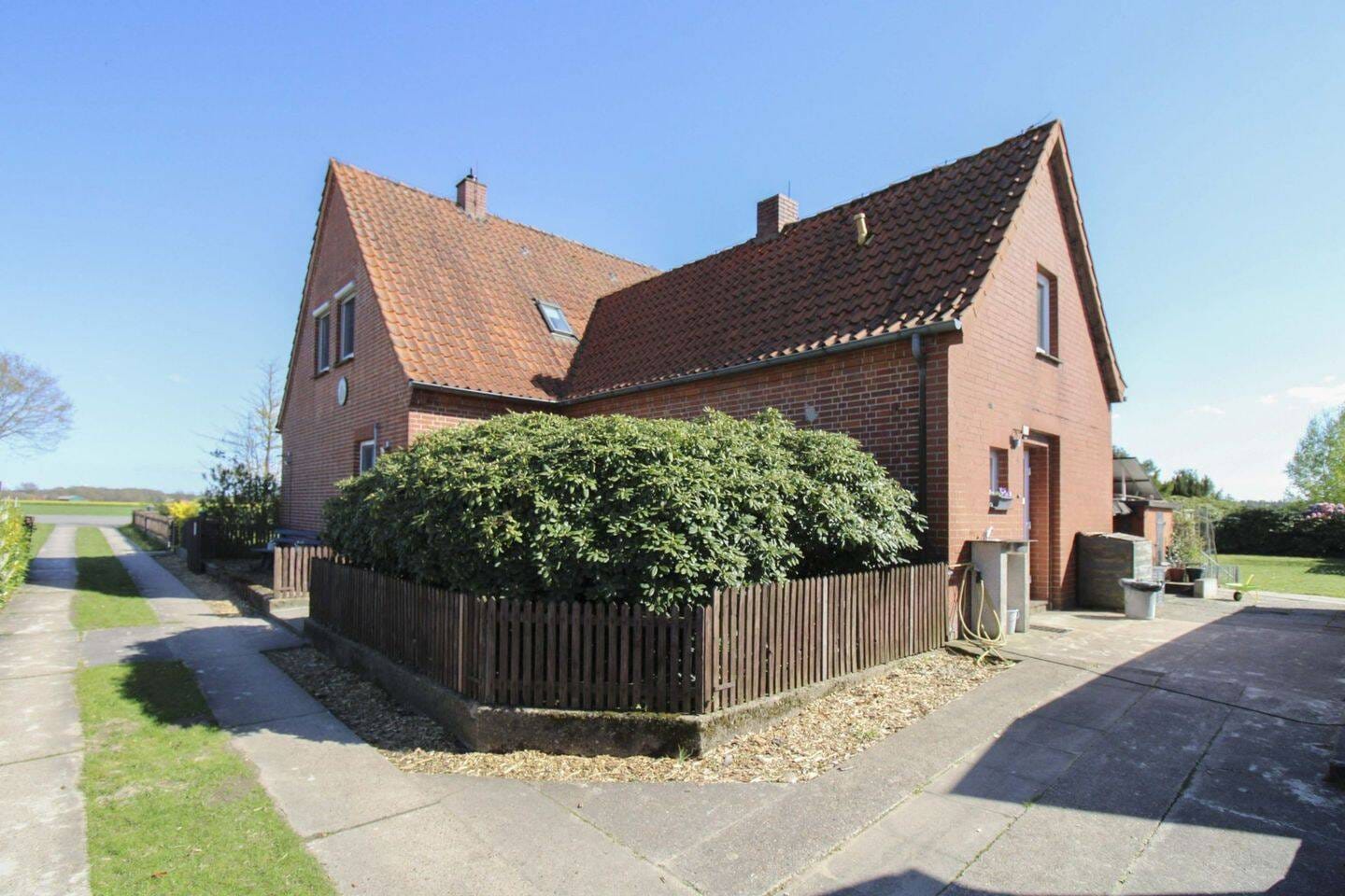 Immobilie in Marklohe - Für Naturliebhaber und Selbstversorger: Saniertes Einfamilienhaus in Feldrandlage - Bild 3