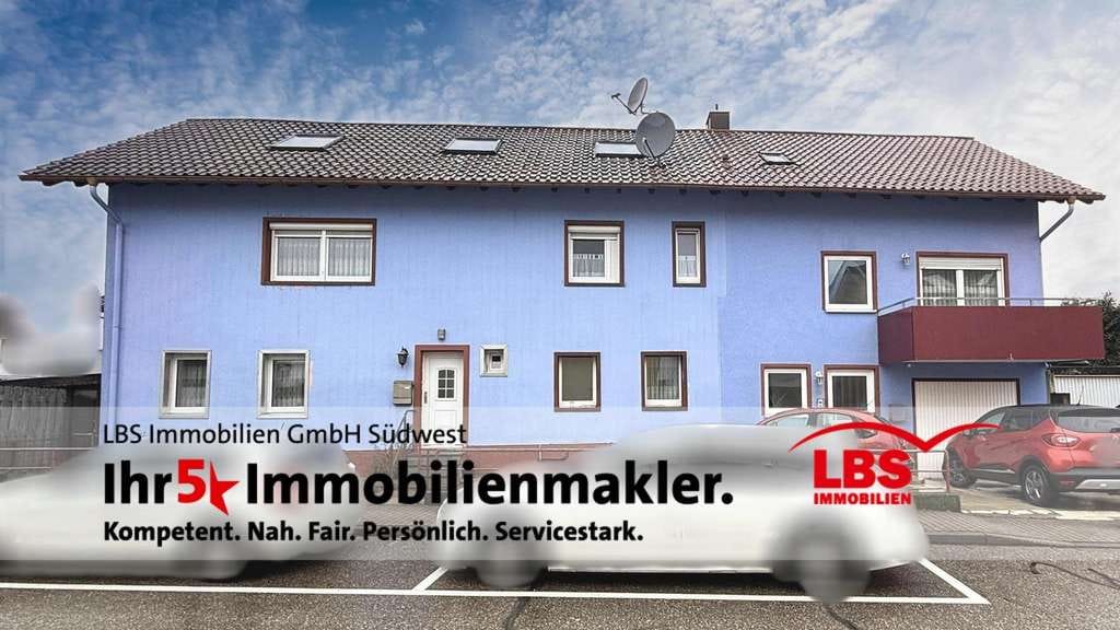 Immobilie in Sinzheim - Mehrfamilienhaus - Zentrale Bestandsimmobilie  - Bild 2