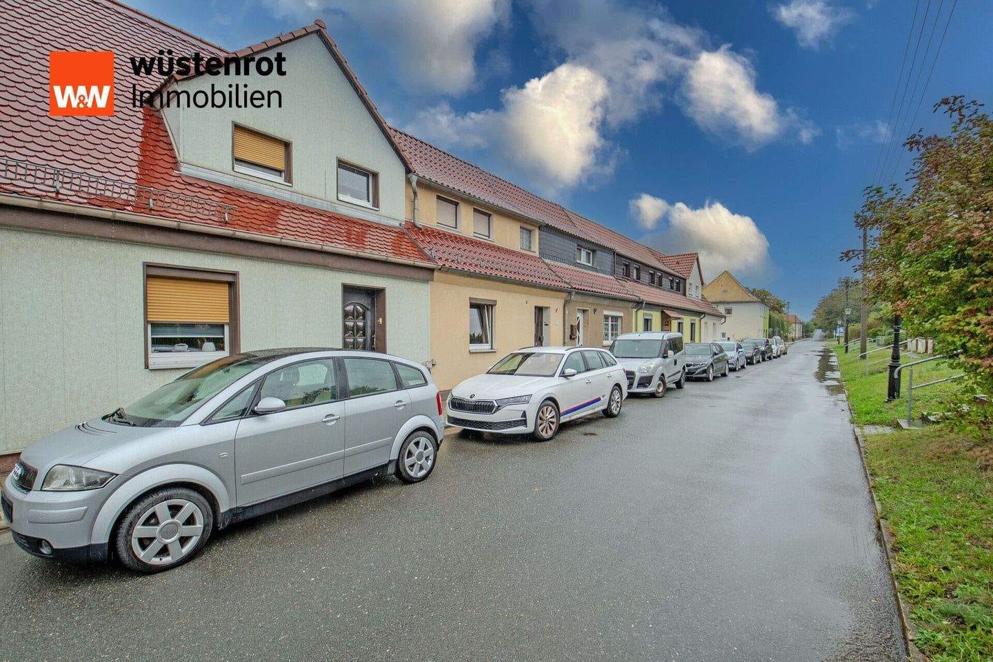 Immobilie in Meuselwitz - Charmantes Reihenmittelhaus mit großem Garten in ruhiger Wohnlage von Meuselwitz - Bild 2