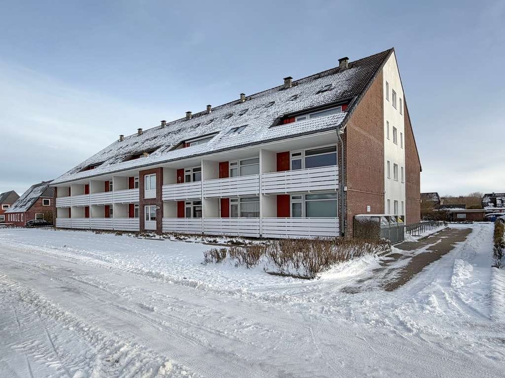 Immobilie in Hörnum (Sylt) - 2-Zimmer-Wohnung mit Traumblick auf Dünen und Heide - Bild 0
