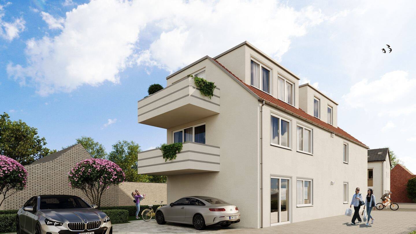 Immobilie in Plankstadt - Neubau in Bestlage inkl. Apartment, 65m² Garten und Kühloption in KFW 40 - Bild 3