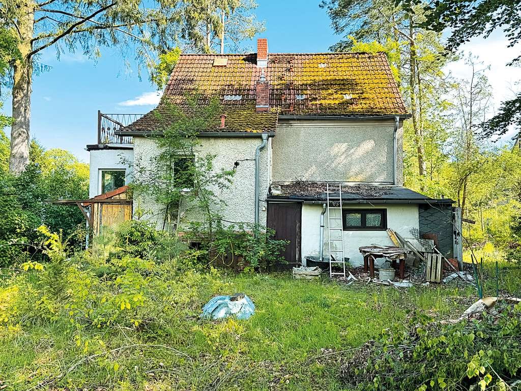 Immobilie in Schönwalde-Glien - Einfamilienhaus in idyllischer Lage in Berliner Stadtrandlage - Bild 1