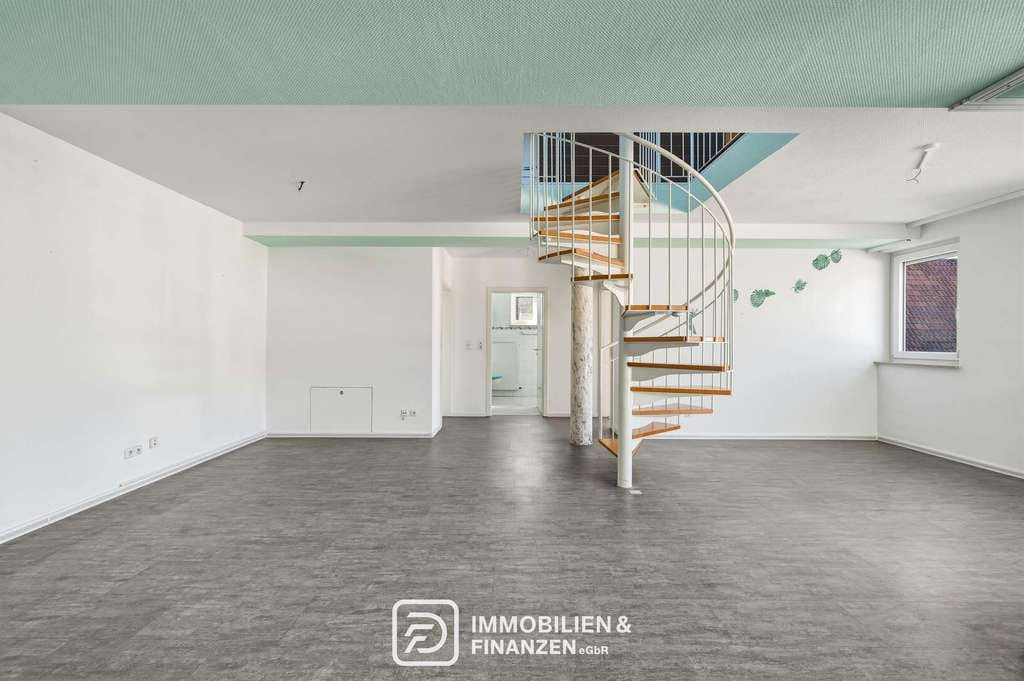 Immobilie in Eberstadt - Einziehen & wohlfühlen: Helle Maisonettewohnung mit besonderem Raumkonzept in Eberstadt - Bild 3