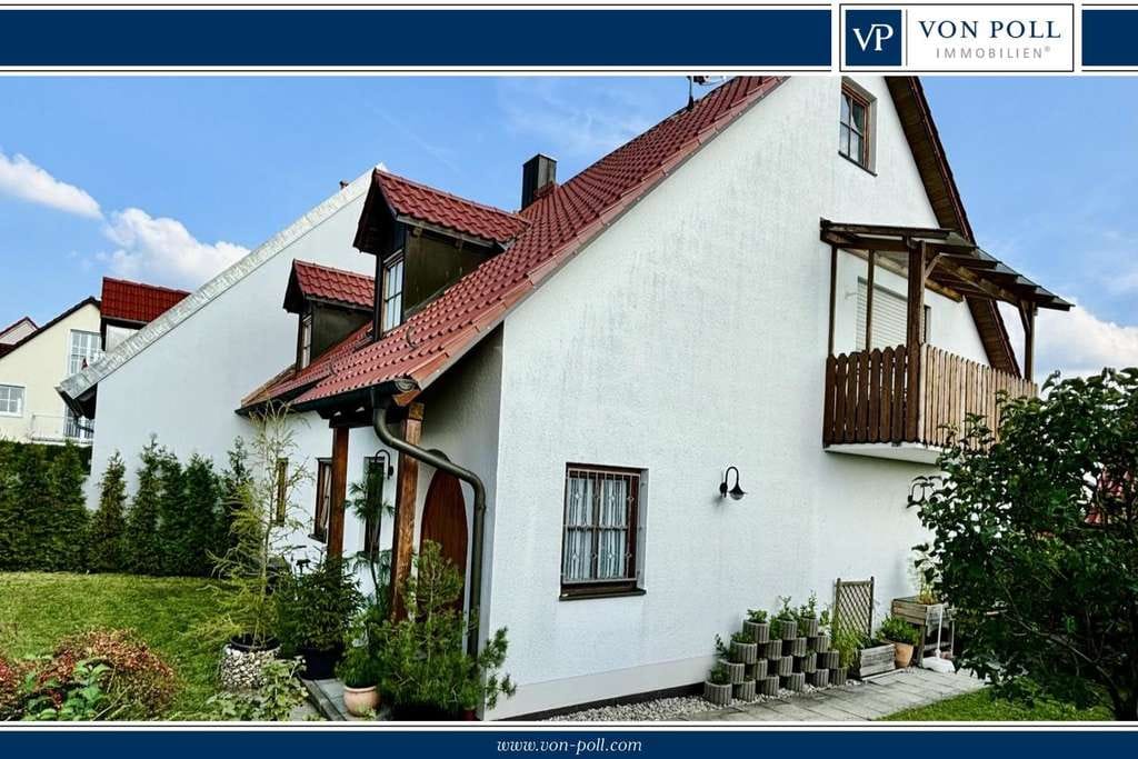 Immobilie in Bergkirchen - Familienfreundlich, vermietet, wertstabil – Doppelhaushälfte mit Perspektive bei Dachau - Bild 0
