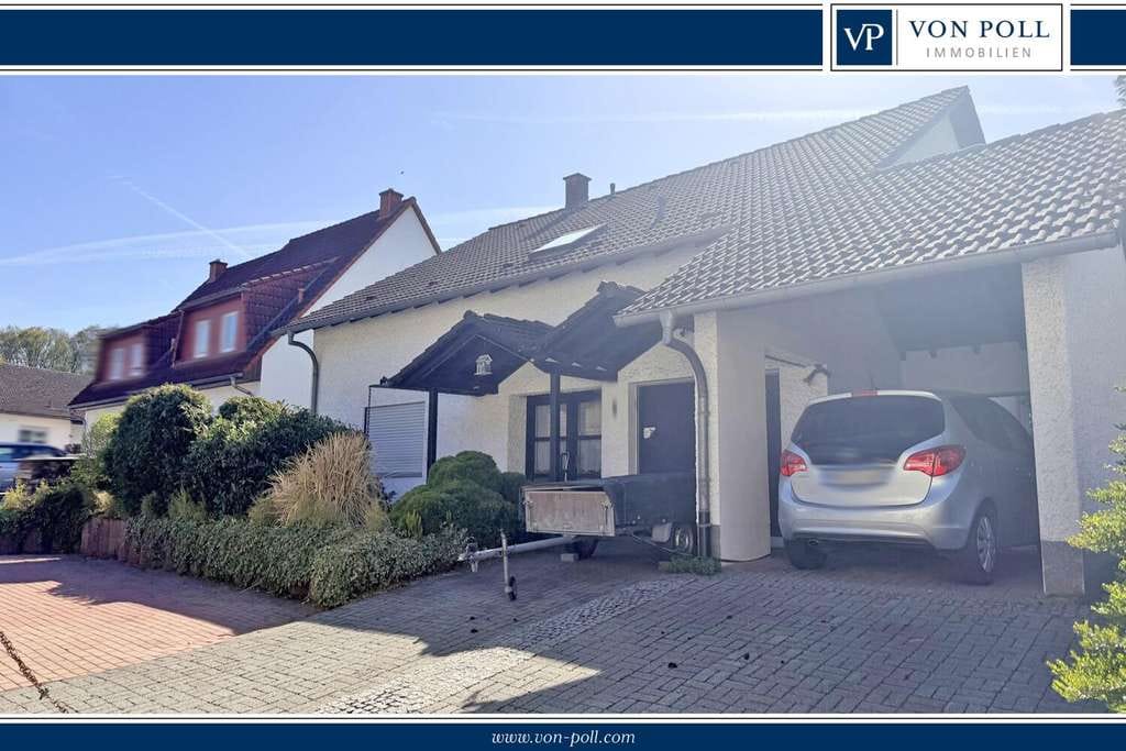 Immobilie in Lindenfels - Idyllisch gelegen: Einfamilienhaus mit sonnigem Wintergarten und viel Wohnqualität - Bild 0