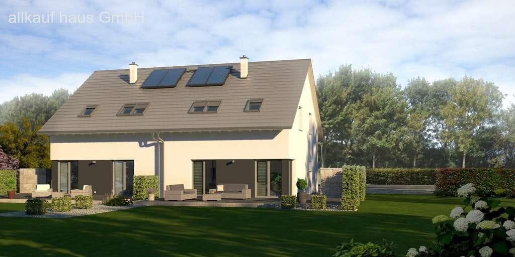 Immobilie in Mömbris - Ihr Traum vom Zweifamilienhaus voll unterkellert Technikfertig ausgebaut inkl. Grundstück - Bild 0