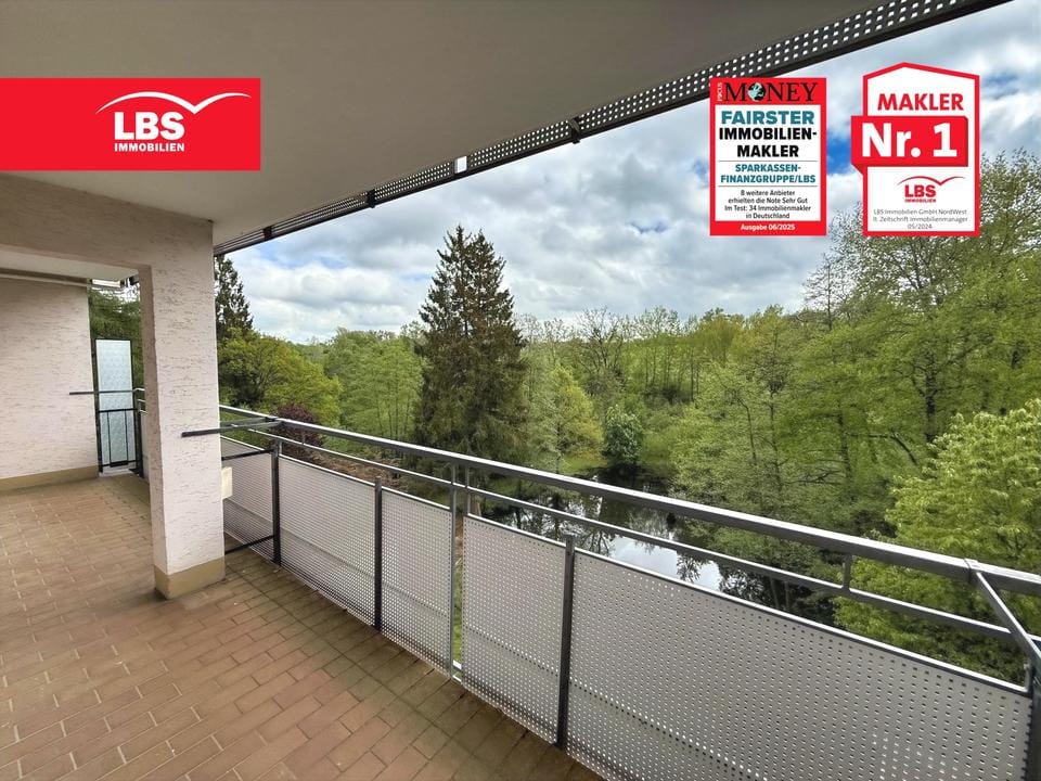 Immobilie in Brilon - Ruhige Eigentumswohnung mit reizvollem Ausblick - Bild 0
