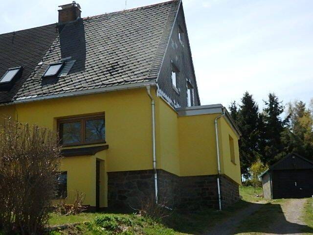Immobilie in Seiffen/Erzgebirge - Doppelhaushälfte in ruhiger Lage - Bild 0