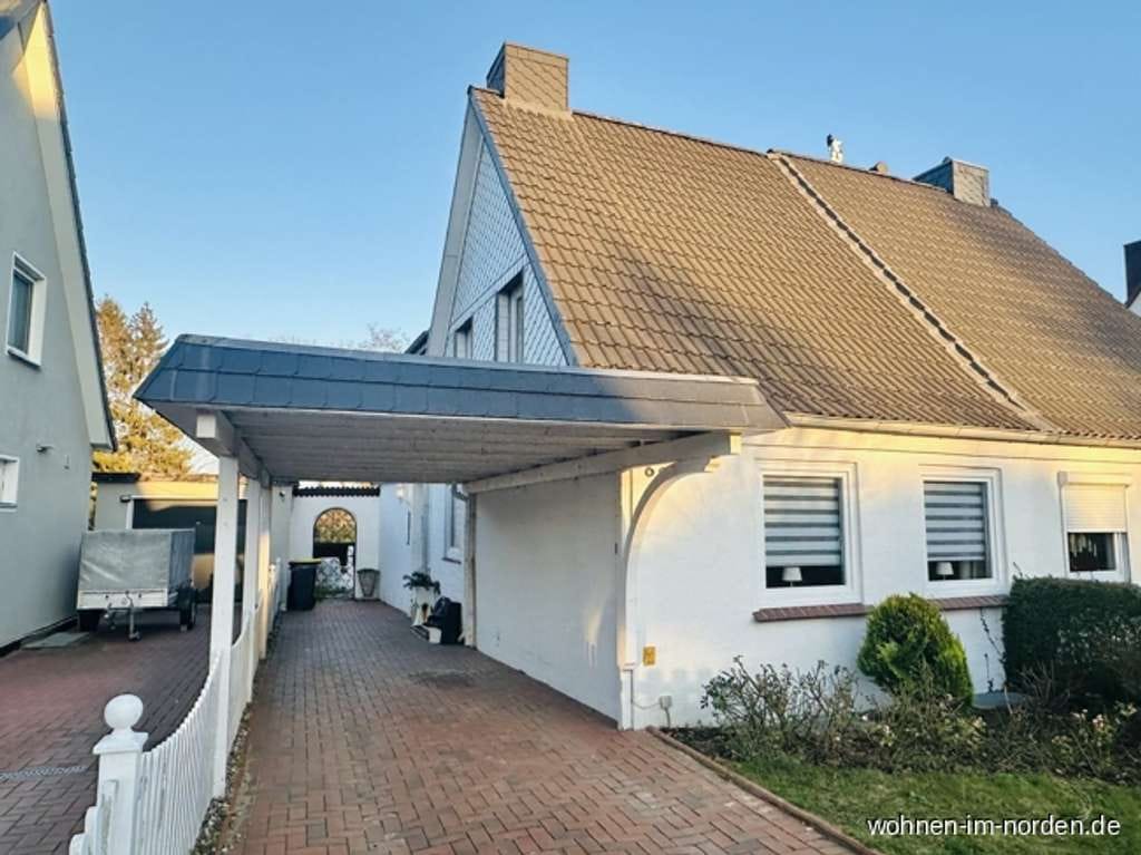Immobilie in Schwentinental - Schwentinental/ Klausdorf: Gepflegte Doppelhaushälfte in familienfreundlicher Umgebung - Bild 1